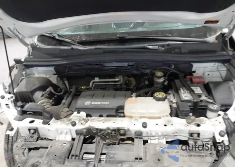 2013 Buick Encore Premium from USA, damaged, VIN KL4CJHSB6DB197428